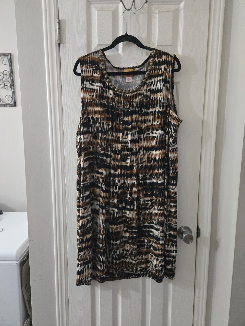 2x Ruby Rd slinky dress